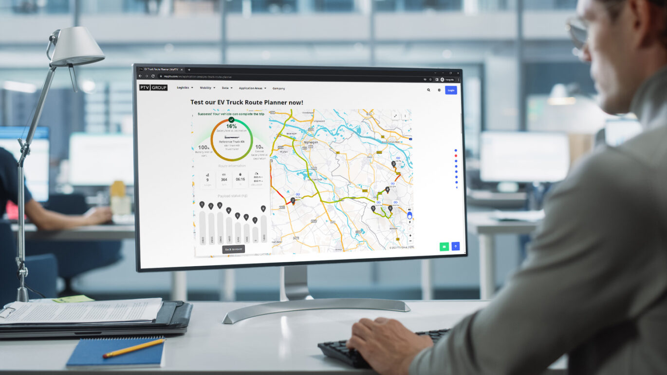 PTV_EV truck route planner_consumption 1